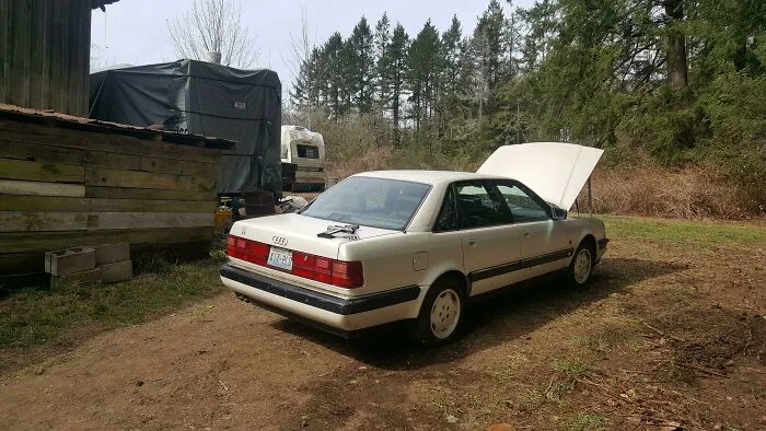 1990 Audi 200 V8 Quattro Sedan