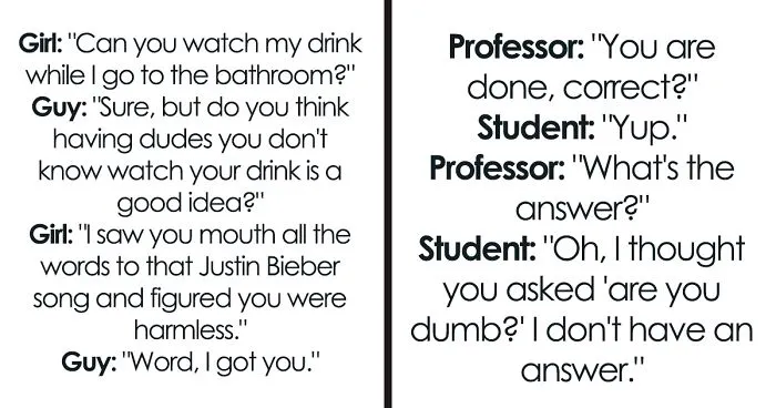 30 Funny Conversations That People Overheard At University And Decided They’re Too Good Not To Share