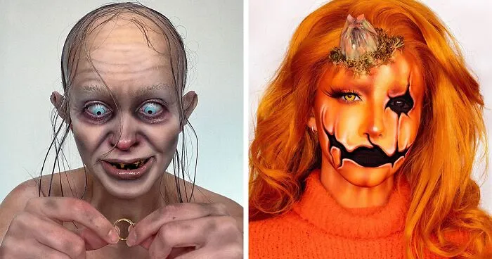 Impressive Transformations: 18-Year-Old Turns Into Characters And Celebrities (35 Pics)