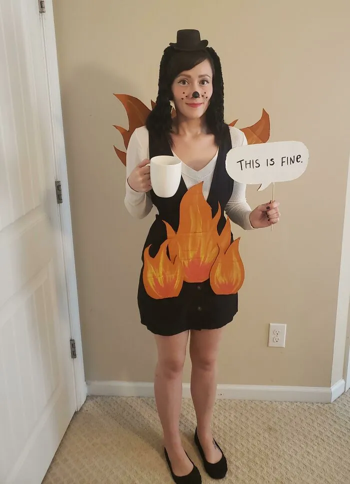 Happy Halloween! This Is Fine