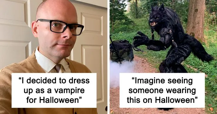 50 People Who Absolutely Nailed Their Halloween Costumes (New Pics)
