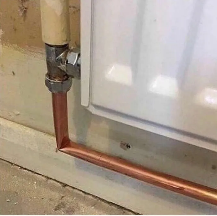 Ya instalé el radiador, jefe