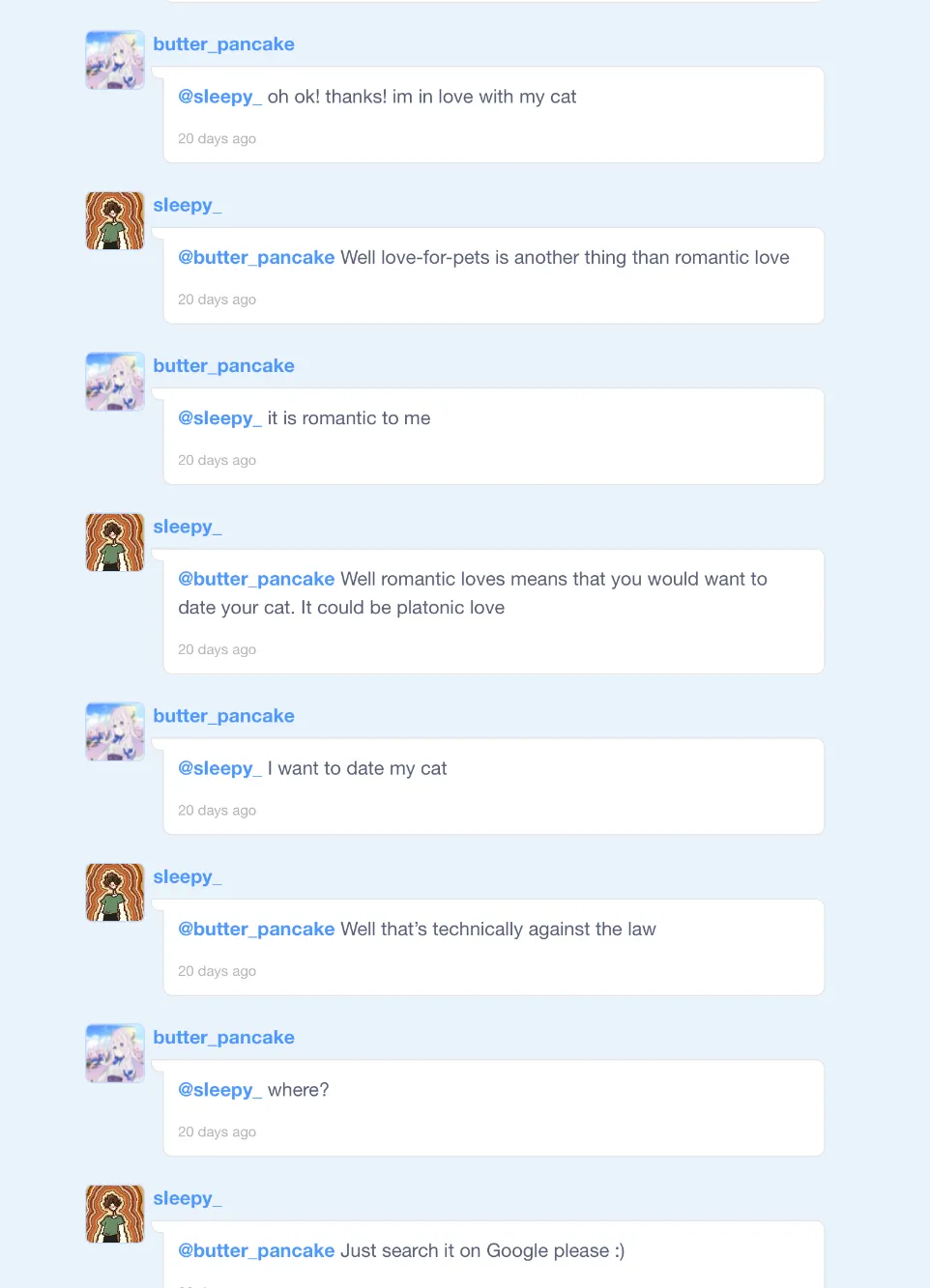 Hey Pandas, Post The Dumbest Comment Thread You’ve Seen Online (Closed)