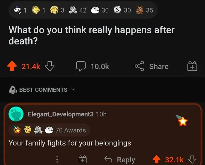 Cursed Afterlife