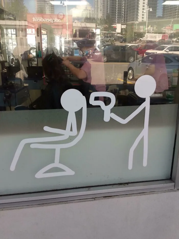 I'll Stay Away From This Barber Shop, Thanks