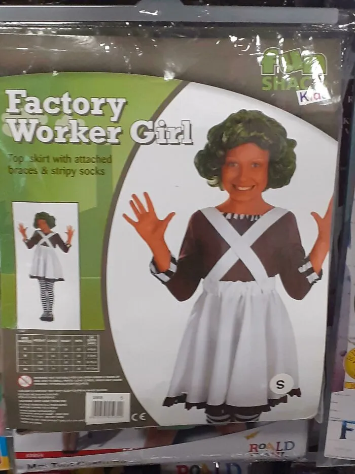Oompa Loompa sin marca