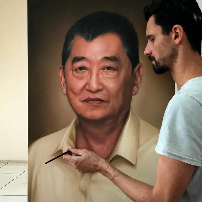 Paintings That Look Like Photographs: 45 Portraits By A Brazilian Artist