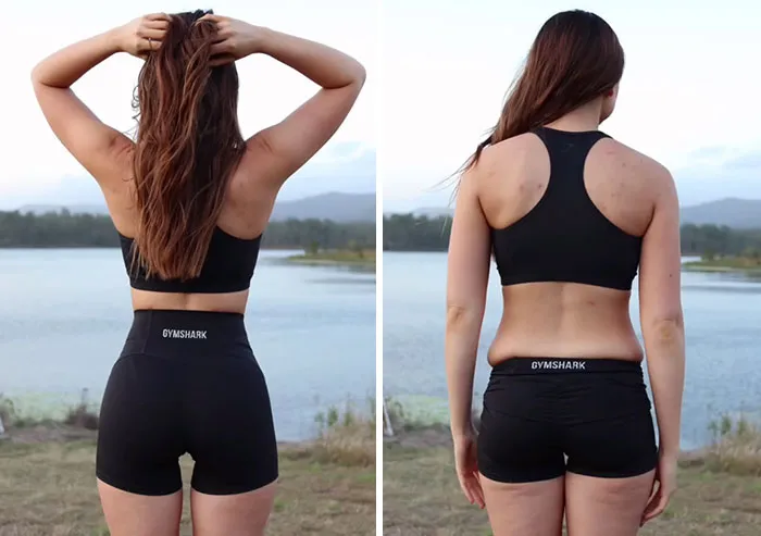 Instagram vs. Realidad: 30 fotos de mujeres que que se “expusieron” a sí mismas para demostrar lo engañosas que pueden llegar a ser las redes sociales