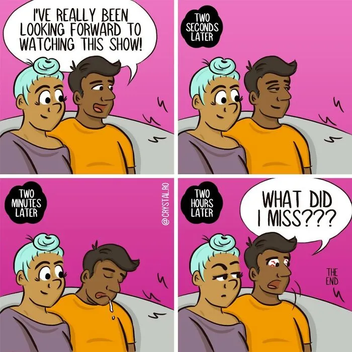 Artist Depicts Everyday Struggles As A Woman, And Most Girls Can Relate To This (30 Pics)