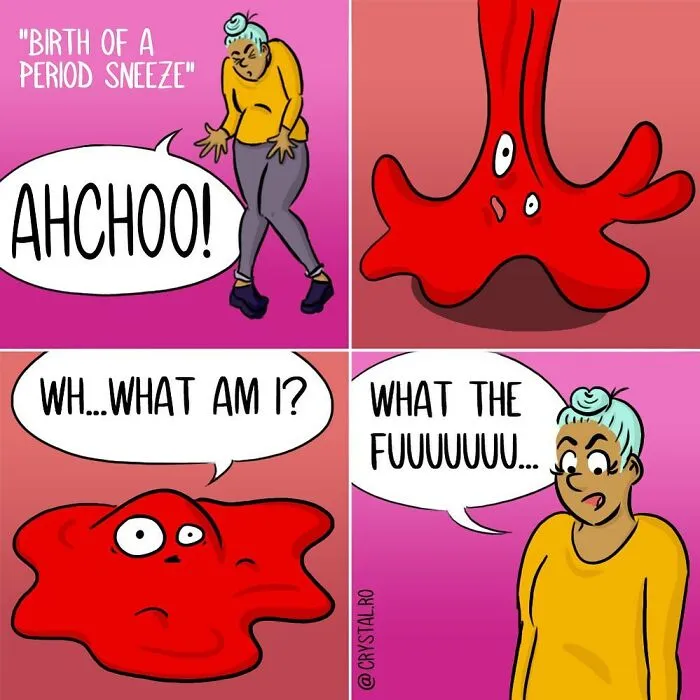 Artist Depicts Everyday Struggles As A Woman, And Most Girls Can Relate To This (30 Pics)