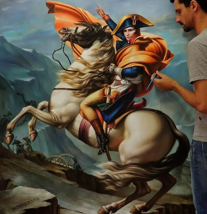 Paintings That Look Like Photographs: 45 Portraits By A Brazilian Artist