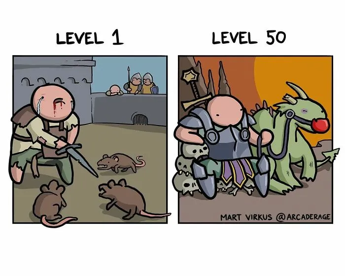 Hilariously Twisted And Extremely Dark Comics By “Arcade Rage” (30 New Pics)