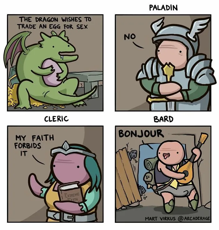 Hilariously Twisted And Extremely Dark Comics By “Arcade Rage” (30 New Pics)