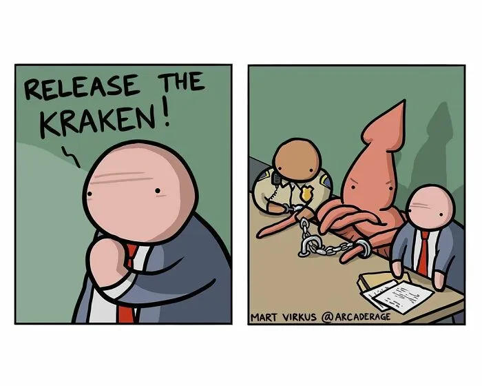 Hilariously Twisted And Extremely Dark Comics By “Arcade Rage” (30 New Pics)