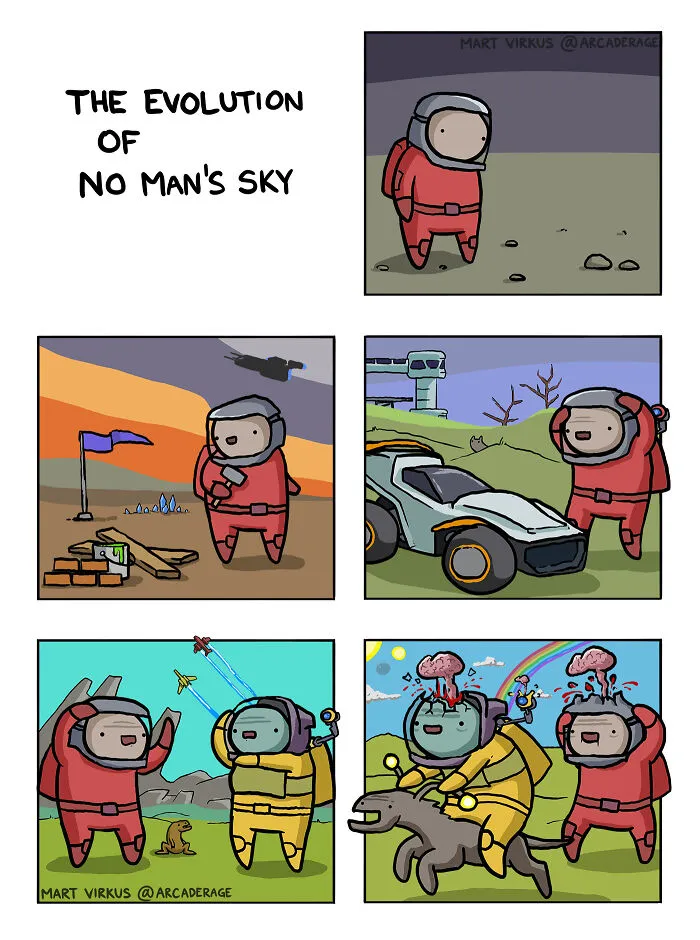 Hilariously Twisted And Extremely Dark Comics By “Arcade Rage” (30 New Pics)