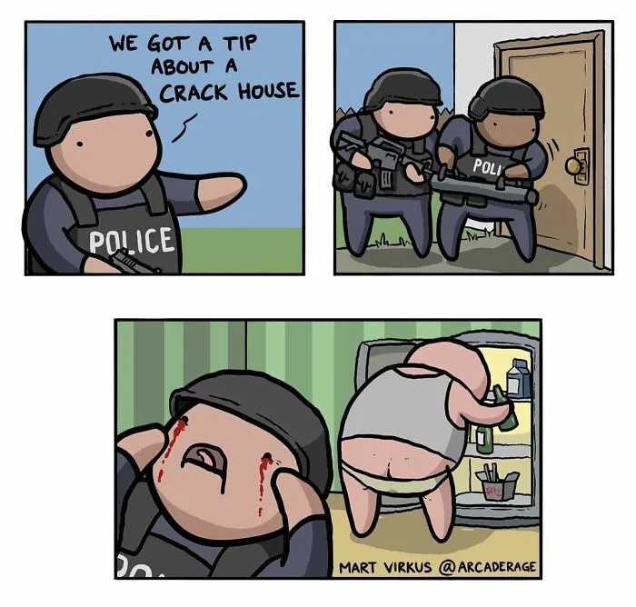 Hilariously Twisted And Extremely Dark Comics By “Arcade Rage” (30 New Pics)