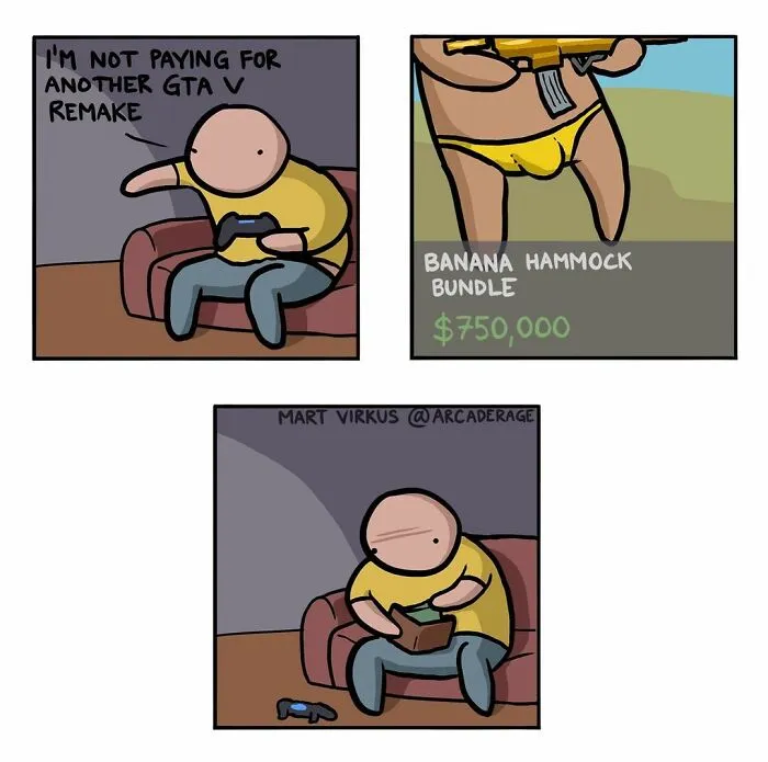 Hilariously Twisted And Extremely Dark Comics By “Arcade Rage” (30 New Pics)