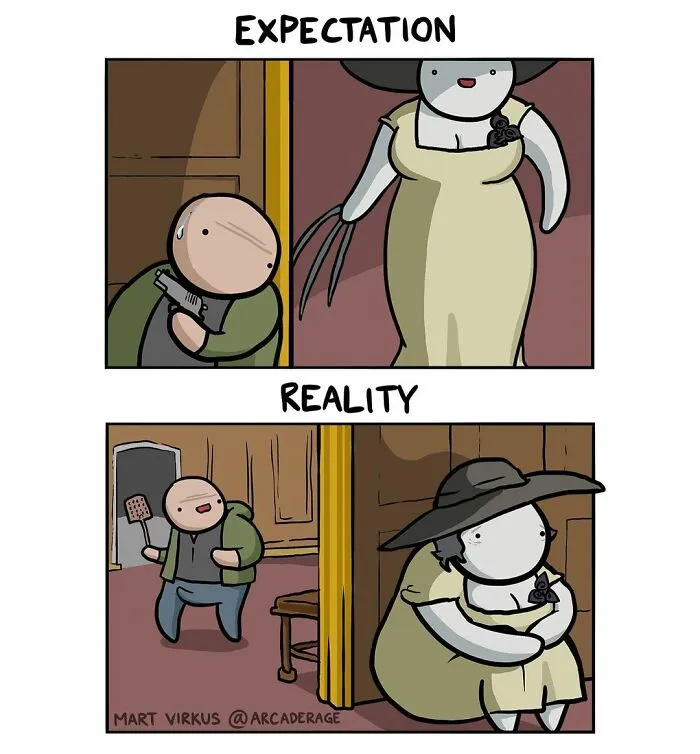 Hilariously Twisted And Extremely Dark Comics By “Arcade Rage” (30 New Pics)