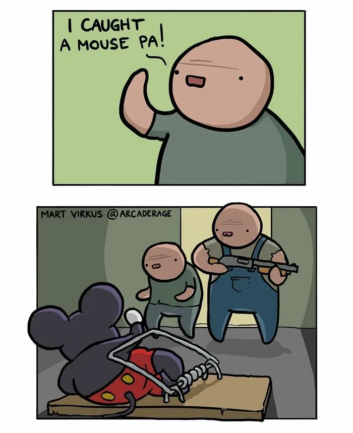 Hilariously Twisted And Extremely Dark Comics By “Arcade Rage” (30 New Pics)