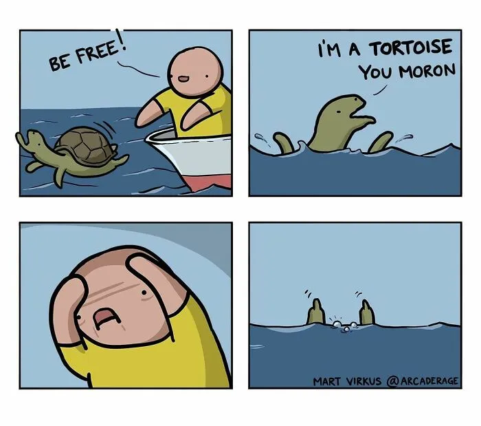 Hilariously Twisted And Extremely Dark Comics By “Arcade Rage” (30 New Pics)
