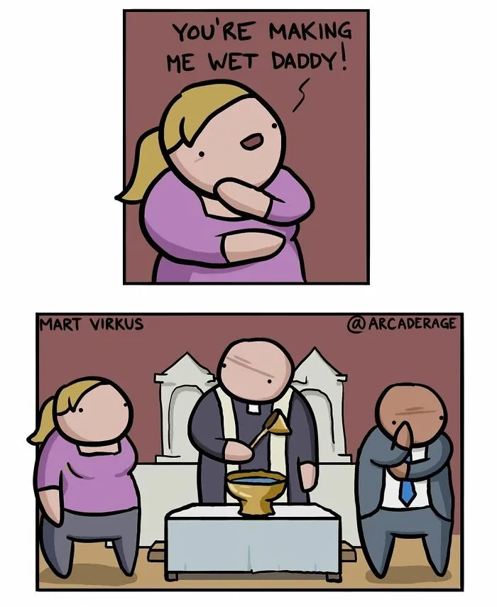 Hilariously Twisted And Extremely Dark Comics By “Arcade Rage” (30 New Pics)