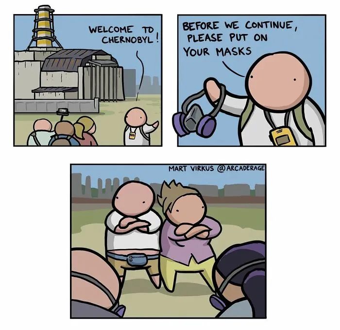 Hilariously Twisted And Extremely Dark Comics By “Arcade Rage” (30 New Pics)