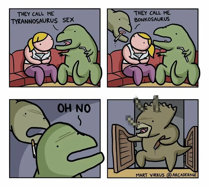 Hilariously Twisted And Extremely Dark Comics By “Arcade Rage” (30 New Pics)