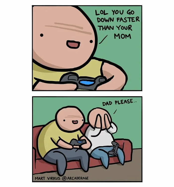 Hilariously Twisted And Extremely Dark Comics By “Arcade Rage” (30 New Pics)