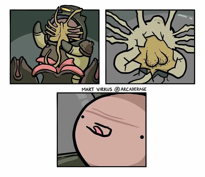 10 Divertidos cómics tan retorcidos como oscuros, por “Arcade Rage”