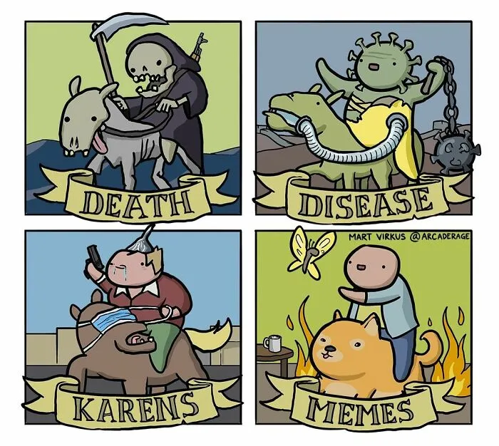 Hilariously Twisted And Extremely Dark Comics By “Arcade Rage” (30 New Pics)