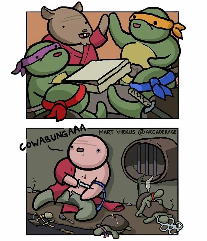 10 Divertidos cómics tan retorcidos como oscuros, por “Arcade Rage”