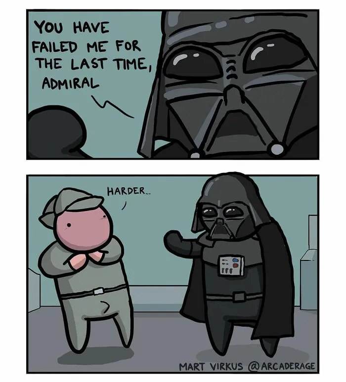 Hilariously Twisted And Extremely Dark Comics By “Arcade Rage” (30 New Pics)
