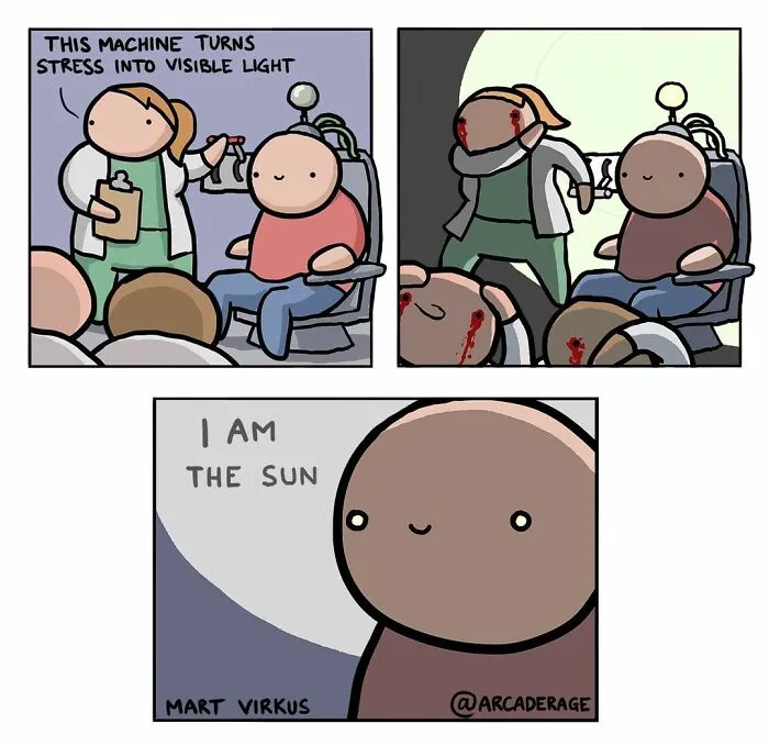 Hilariously Twisted And Extremely Dark Comics By “Arcade Rage” (30 New Pics)