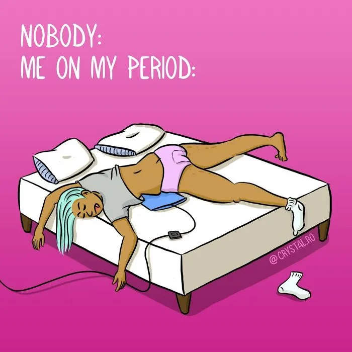 Artist Depicts Everyday Struggles As A Woman, And Most Girls Can Relate To This (30 Pics)
