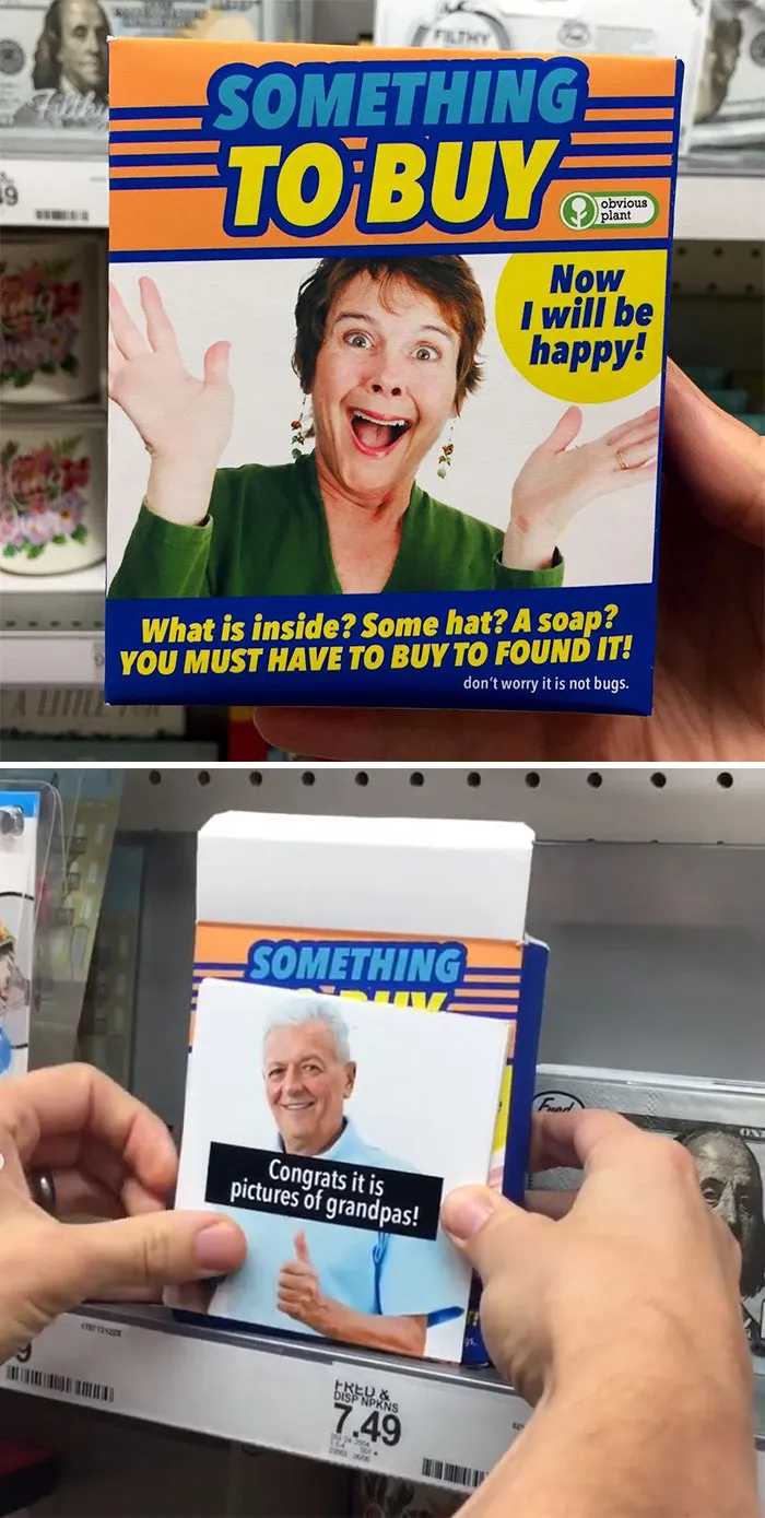 30 Hilarious Fake Products Planted In Real Stores By 'Obvious Plant' (New Pics)