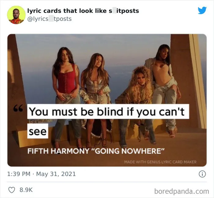 30 Hilariously Absurd Lyrics Shared On This Twitter That Collects Lyrics ‘You’d Never Believe Are Real’ (New Pics)