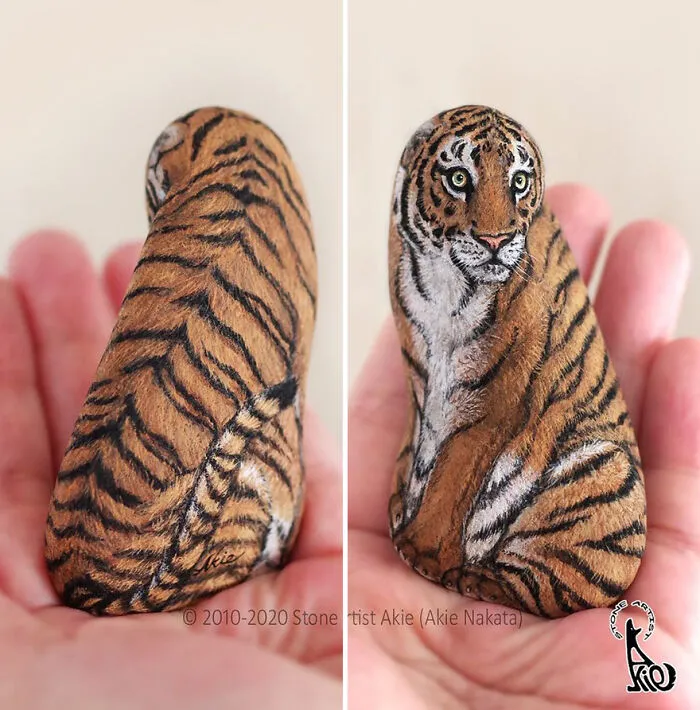 Japanese Artist Turns Blunt Stones Into Adorable Animals (70 New Pics)