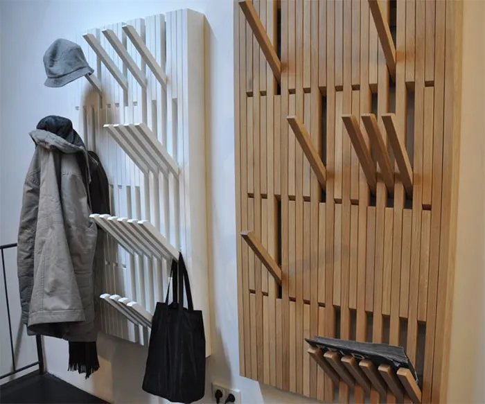 All The Hooks And Shelves You Need