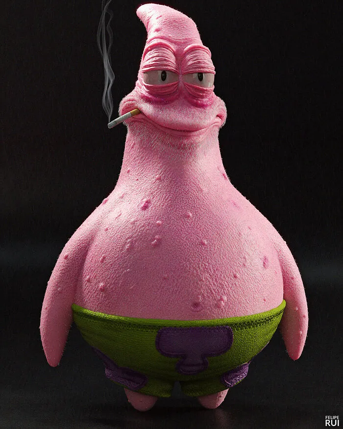 Patrick  From Sponge Bob