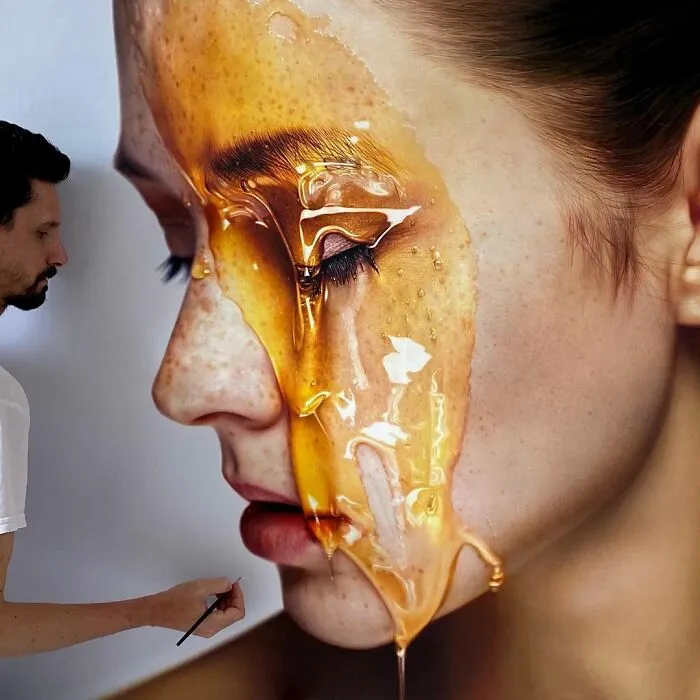 Paintings That Look Like Photographs: 45 Portraits By A Brazilian Artist