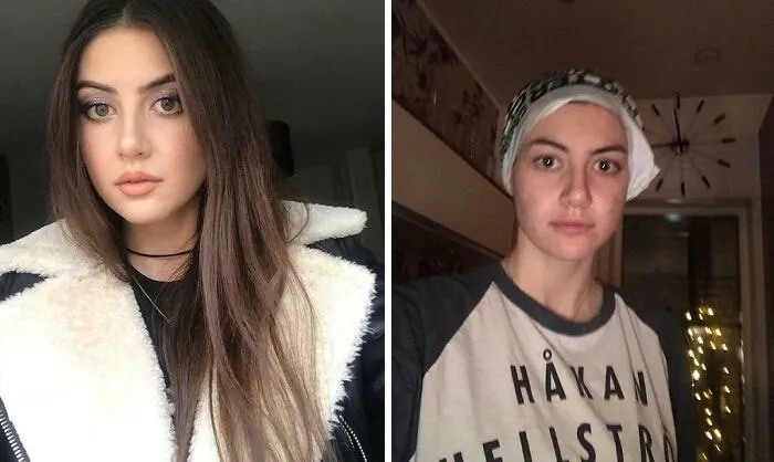 Esta chica de Instagram publica fotos tanto en los días "buenos" como en los "malos" y no le importa nada. Me encanta
