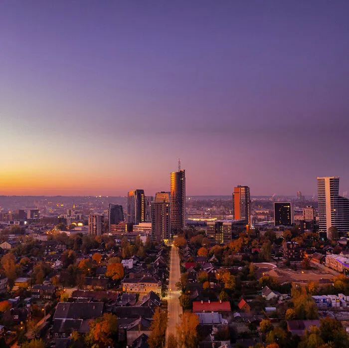 Vilnius Panorama