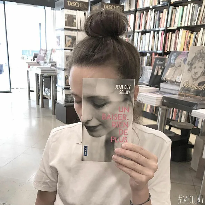 30 Of The Most Matching Entries In The #Bookface Challenge