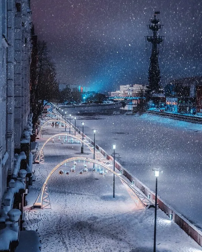 My 30 Photos That Show Moscow's Fairytale-Like Beauty During Winter