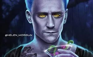 12 Celebrities Reimagined As Popular Dark Characters And Villains By Helen Morgun