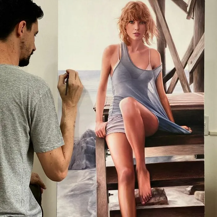 Paintings That Look Like Photographs: 45 Portraits By A Brazilian Artist