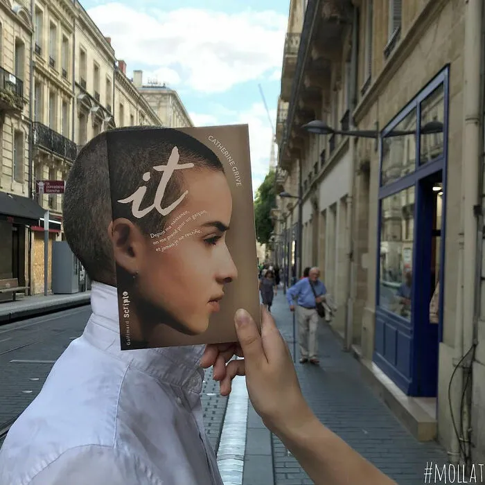 30 Of The Most Matching Entries In The #Bookface Challenge
