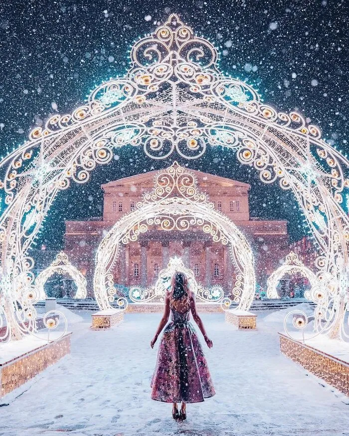 My 30 Photos That Show Moscow's Fairytale-Like Beauty During Winter