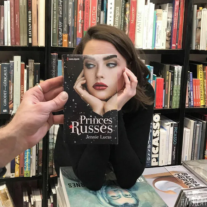 30 Of The Most Matching Entries In The #Bookface Challenge