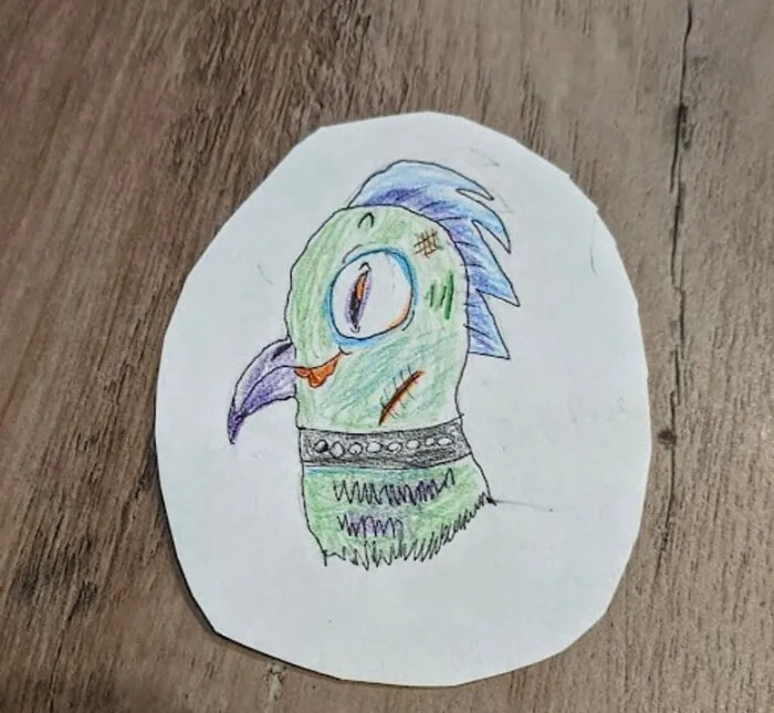 Zombie Pigeon